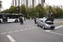 VU Bus Pkw Koeln Porz Gremberghoven Steinstr Konrad Adenauerstr P42